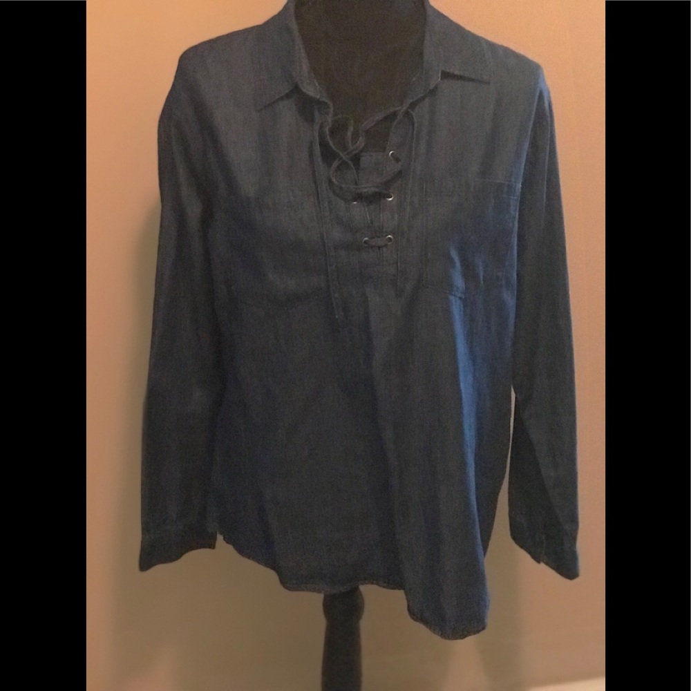 Faded Glory Shirt: M (12-14)